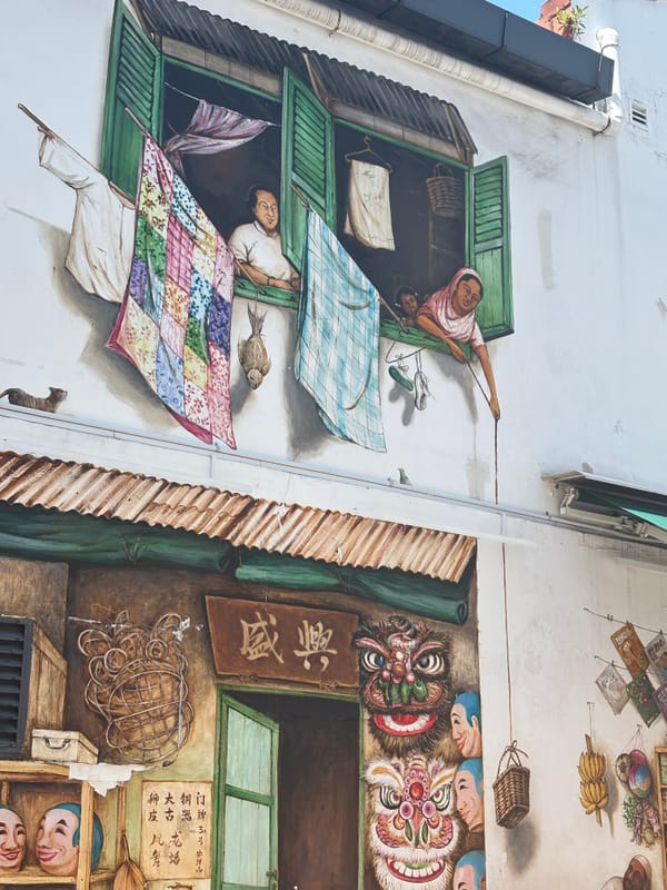 FEATURE: Heat, Memory, Chinatown - Walking Through Yip Yew Chong’s Living Worlds