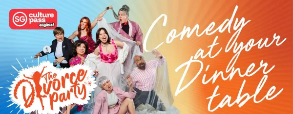 FIRST TAKES: The Divorce Party - When Theatre, Dinner, and Drama Mix… and Force Us to Talk About Endings